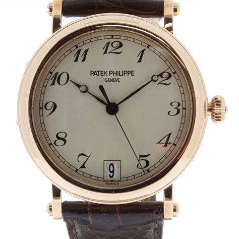 patek philippe officers watch 5053|Pre.